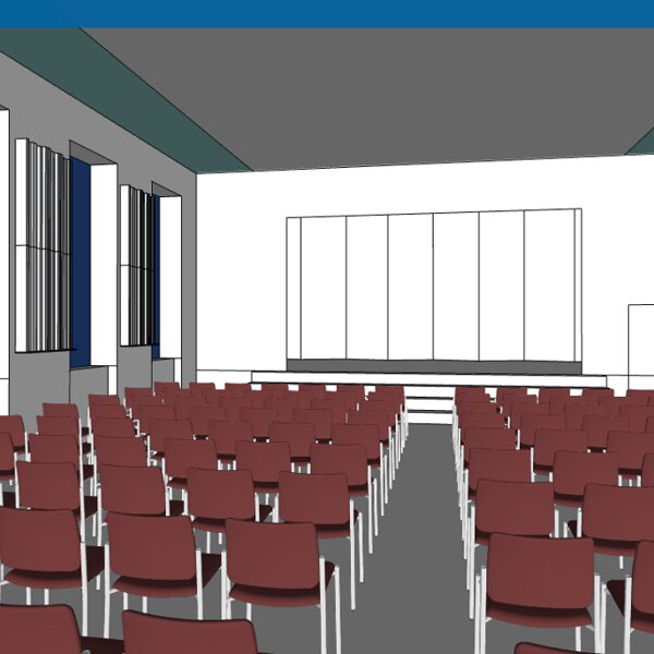NICAS VSK 3 D Akustiskās telpu apdares modelis 